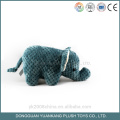 Elefante hecho punto felpa del juguete del bebé del precio bajo al por mayor de YK GSV